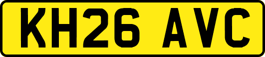 KH26AVC