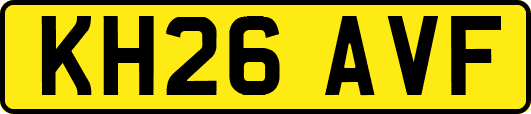 KH26AVF
