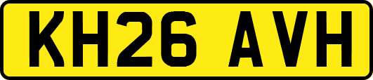 KH26AVH