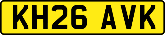 KH26AVK