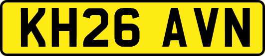 KH26AVN