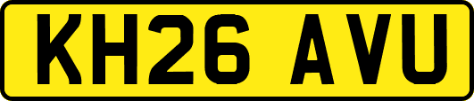 KH26AVU