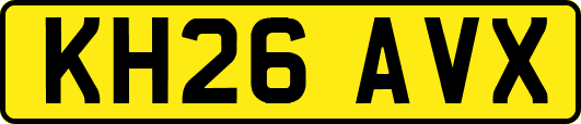 KH26AVX