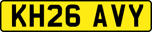 KH26AVY