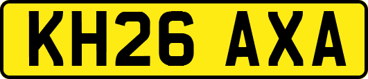 KH26AXA
