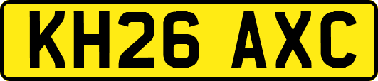 KH26AXC