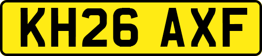 KH26AXF