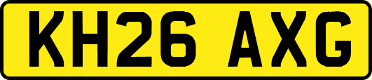 KH26AXG