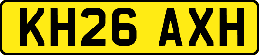 KH26AXH
