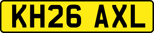 KH26AXL