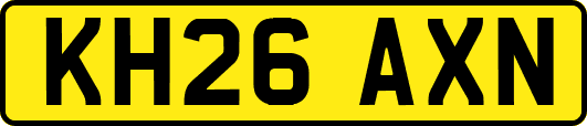 KH26AXN