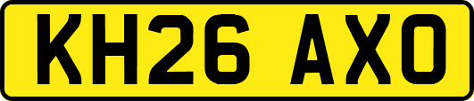 KH26AXO