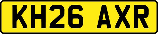 KH26AXR