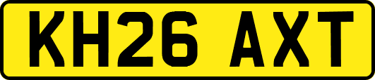 KH26AXT