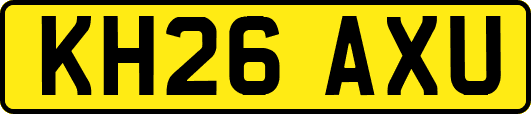 KH26AXU