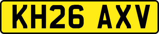 KH26AXV