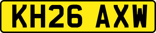 KH26AXW