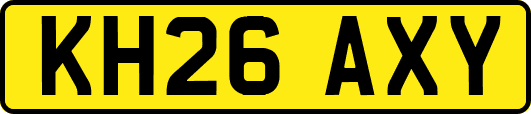 KH26AXY