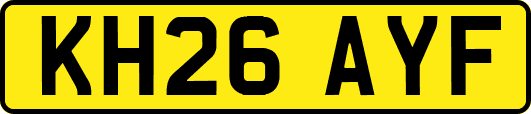 KH26AYF