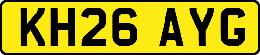 KH26AYG