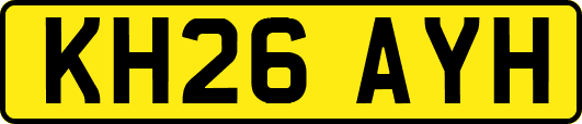 KH26AYH