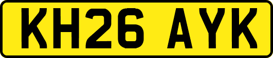 KH26AYK
