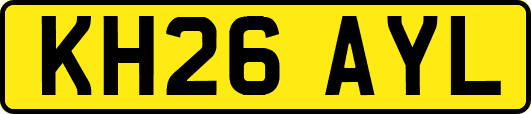 KH26AYL