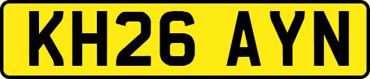 KH26AYN
