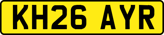 KH26AYR