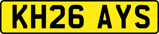 KH26AYS