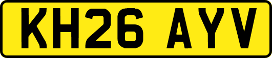 KH26AYV