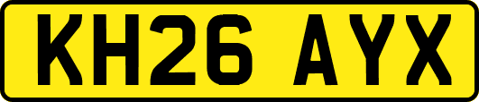 KH26AYX