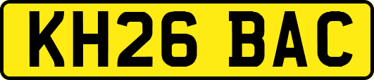 KH26BAC