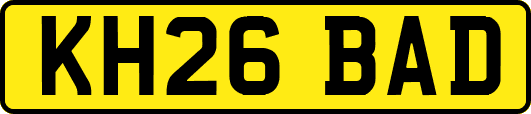 KH26BAD
