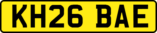 KH26BAE