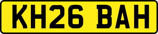 KH26BAH