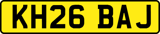 KH26BAJ