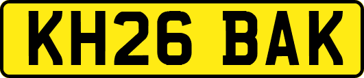 KH26BAK
