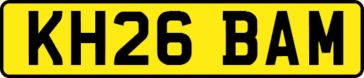 KH26BAM