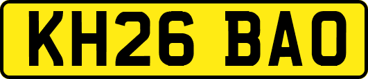 KH26BAO