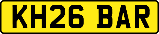 KH26BAR