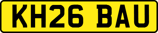 KH26BAU
