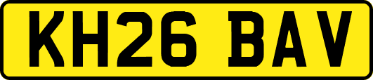KH26BAV