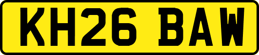 KH26BAW
