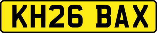 KH26BAX