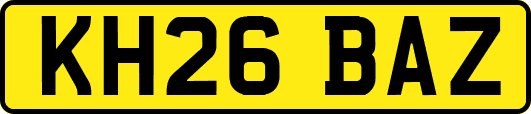 KH26BAZ