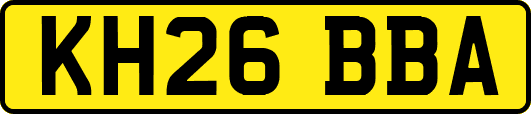 KH26BBA