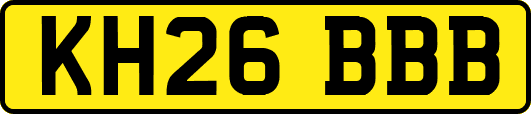 KH26BBB