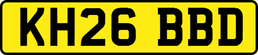 KH26BBD