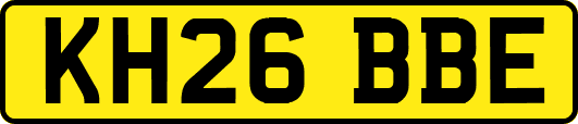 KH26BBE